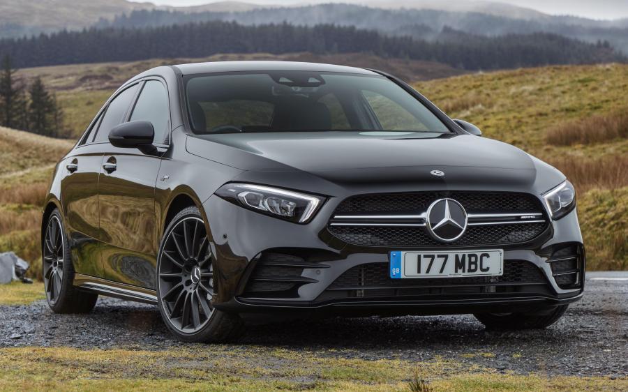 Mercedes-AMG A35 4Matic Sedan (V177) (UK) '2019